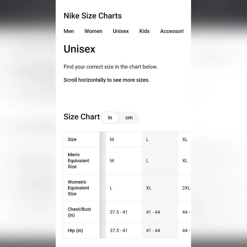 Nike excellent super
